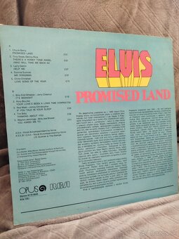 LP platňa Elvis promised land - 2