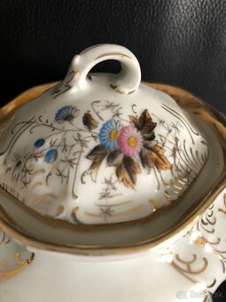 Prekrssna vacsia secesna cukornicka - 2