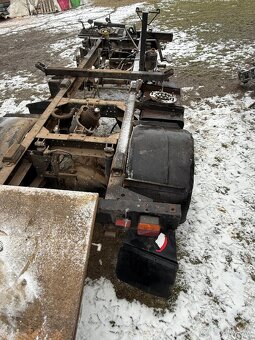 Vyklapanie multicar M25 - 2