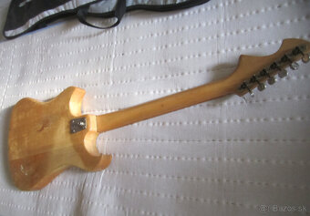 profi gitara Gibson v zachovalom funkčnom stave 50-te roky - 2