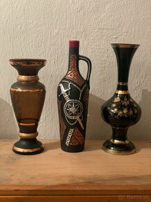 Rôzne vázy a dekoračné fľaše - 2
