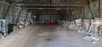 VEĽKÝ PLECHOVÝ HANGÁR v meste Trebišov na predaj - 2