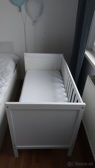 Ikea Sundvik 120 x 60 Detská postieľka - 2