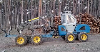 Harvestor a Vývozka do prebierok - 2