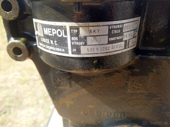 prevodovka Vari AKY 357/358 - 2