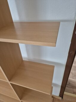 Knižnica- polica - 2