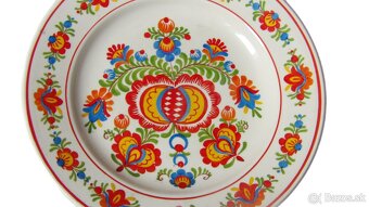 Dekorativní talíř - 2