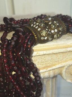 GRANÁTOVÝ NÁHRDELNÍK - 2