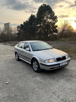 Škoda octavia 1.8t 110kw - 2
