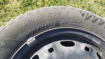 Predám plechové disky Škoda Fabia - 2