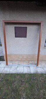 Plastove dvojkrídlové dvere - 2