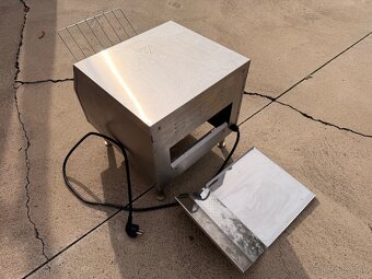 Profesionálny toastovač / priebežný ohrievač pečiva - 2