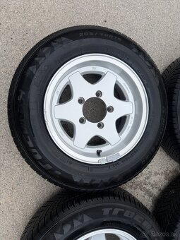 Borbet 5x139,7 R15 - 2