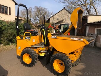 Kolový dumper JCB 1T - 2S5 - 2