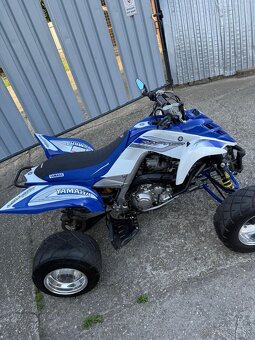 Yamaha raptor 700 - 2