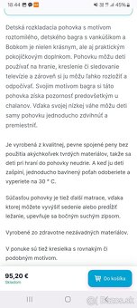 Detský gauč - 2