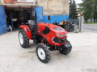 Predám malotraktor 40hp 4x4 - 2