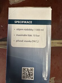Mycia pistol  na vzduch - 2