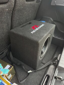 Subwoofer do auta Renegade RX1000 25cm basreflex+ zosik - 2