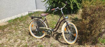 Retro dámsky mestský bicykel - 2
