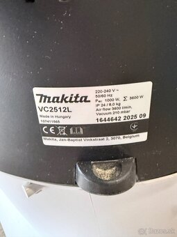Makita vysavač nový - 2