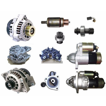 Alternator Starter - 2