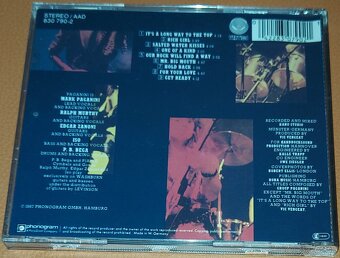 CD - PAGANINI - ITS A LONG WAY TO THE TOP 1987 - 2