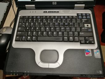HP Compaq NX5000. Pre zberateľov. - 2