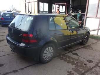 VOLKSWAGEN GOLF-4 rv 2001 - 2