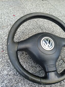 ✅ 3 ramenný volant Volkswagen Golf 4 - 2