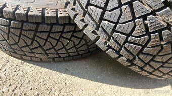 Zimne Pneumatiky suv 215/65r16 2ks - 2