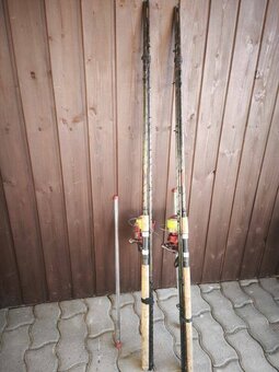 Predám rybárske udice - 2
