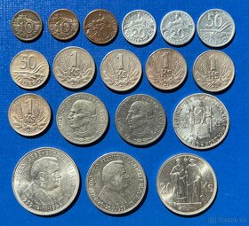Rôzne mince Slovenský štát - 2