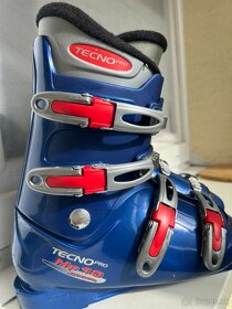 Predám (alebo vymením) lyžiarske topánky Tecno Pro Unior - 2