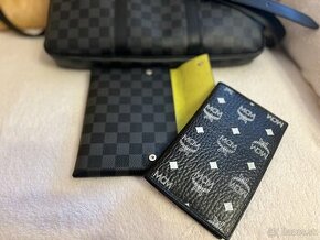 Louis Vuitton Business bag + LV cardholder - 2
