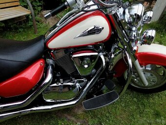 SUZUKI VL1500 INTRUDER, /r.1998, TOP Stav, naj:26.800km, - 2