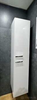 Kupelnova Skrinka Royal White 35x35x162cm - 2