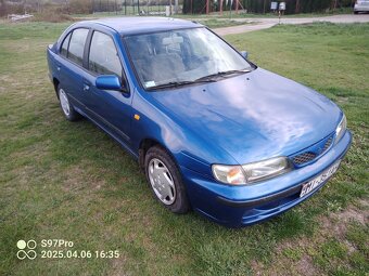 nissan almera - 2