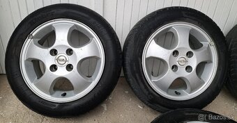 Letná sada OPEL 4×100 R14 - 2