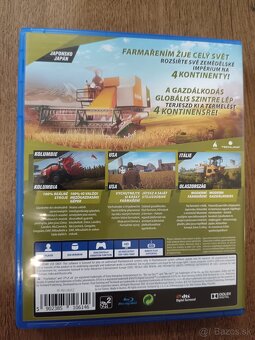 Pure Farming 2018 na ps4 - 2