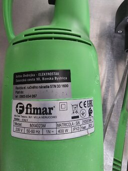 FIMAR MX4023M rucny mixer - 2