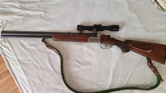 Guľobroková kozlica Merkel 7x65R /16 - 2