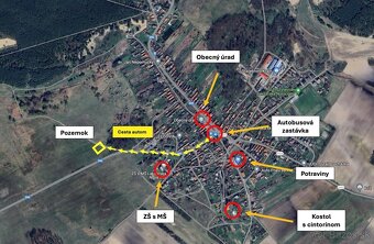 Lakšárska Nová Ves – 827 m2 pozemok na MD/karavan - 2