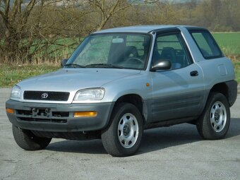 Toyota Rav4 2,0 16V 94kw 4x4 dovoz Taliansko - 2