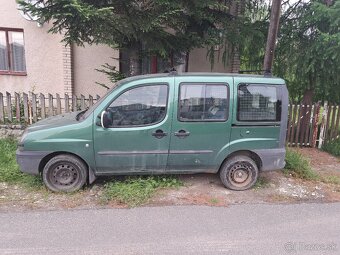 fiat doblo 1.6 benzin 76 kw r.v 2002 s.t.k 2026.4.30 - 2