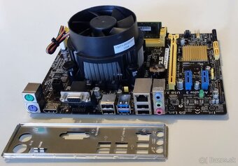 ASUS H81M-A_DP/M11AD/DP_MB + i7 4770S + 16 GB DDR3 - 2
