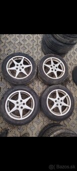 Predám vymením disky 5x100 r16 - 2