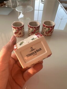 Villeroy & Boch krúžky Winter Bakery - 2