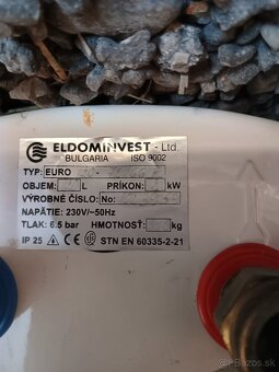 Bojler ELDOMINVEST - 2