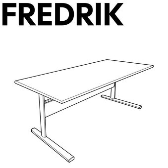 Stôl IKEA Fredrik - 2
